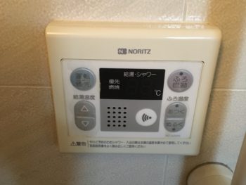 西東京、ノーリツ、リンナイ、パロマ　風呂給湯器　交換　画像