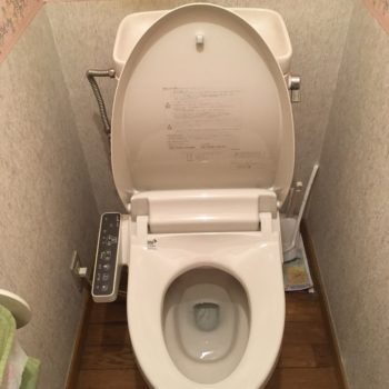 東久留米、西東京、清瀬、東村山、小平、新座　トイレリフォーム画像　LIXIL　TOTO　ウォシュレット　加瀬商会　画像