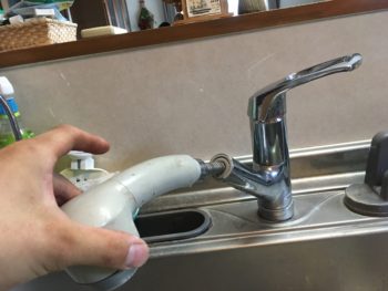 東久留米、西東京市、東村山、清瀬、新座　TOTO　水栓　取替　交換　画像