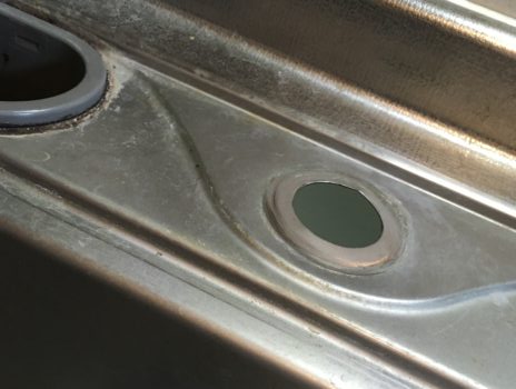 東久留米、西東京市、東村山、清瀬、新座　TOTO　水栓　取替　交換　画像