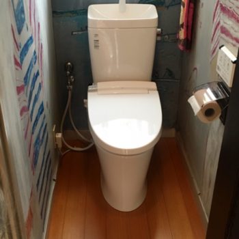 西東京、東久留米、清瀬、東久留米、新座　TOTO　LIXIL　トイレ　取替　画像