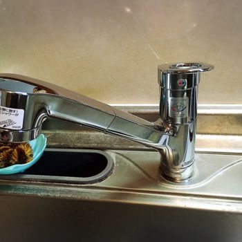 東久留米、西東京市、東村山、清瀬、新座、小平　TOTO　水栓　蛇口　取替　交換　画像