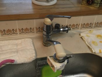 東村山、東久留米、西東京市、東村山、清瀬、新座　TOTO　水栓　取替　交換　画像