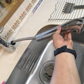 東村山、東久留米、西東京市、東村山、清瀬、新座　TOTO　水栓　取替　交換　画像