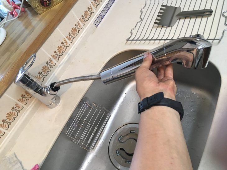   東村山市　T様　キッチン水栓取替