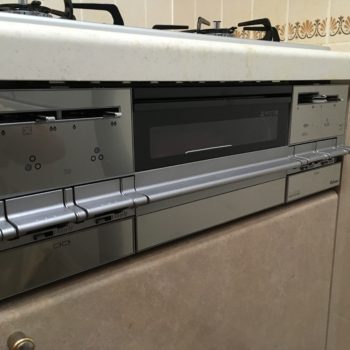 新座、東久留米市、西東京市、清瀬、東村山、小平　ビルトインコンロ　ノーリツ　パロマ　リンナイ　取替　交換　加瀬商会　画像