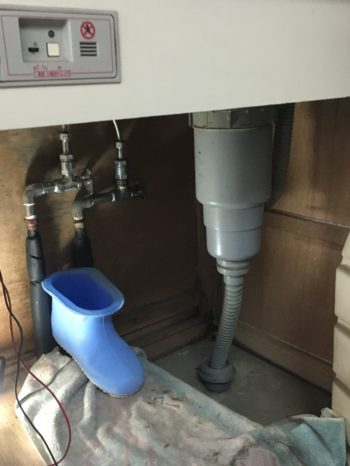 東久留米、西東京市、東村山、清瀬、新座、小平　TOTO　水栓　蛇口　取替　交換　画像