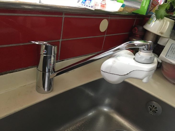   東久留米市　U様　キッチン水栓取替