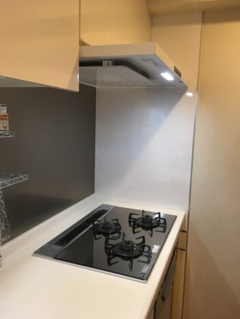 清瀬、東久留米、西東京、新座、東村山、小平　コンロ取替、交換　ノーリツ、リンナイ、パロマ　画像