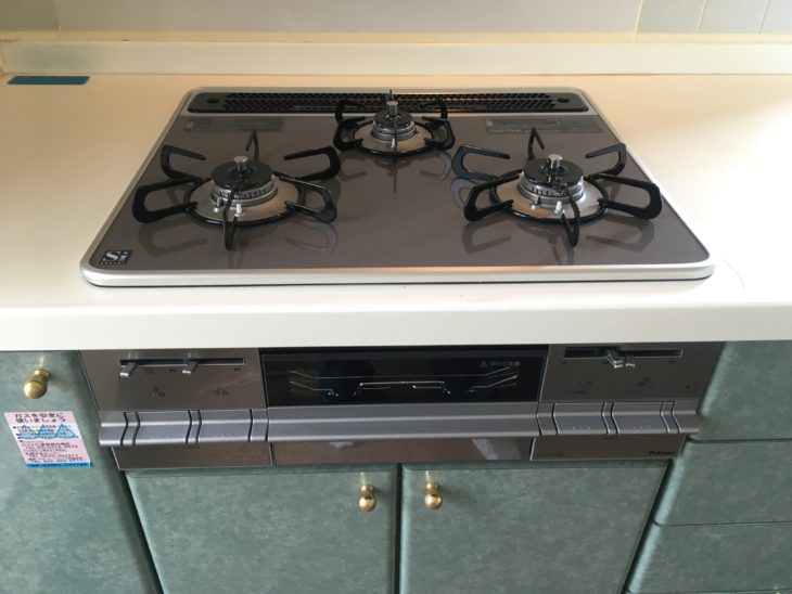   西東京市　I様　ビルトインコンロ取替え