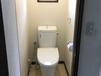 東久留米市　Ｏ様　トイレリフォーム
