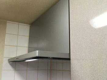 東村山市 S 様 レンジフード(キッチン換気扇)交換