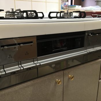 清瀬市、東村山市、東久留米市、西東京市、小平市、新座市　ノーリツ、パロマ、リンナイ、コンロ取替　交換　加瀬商会　画像