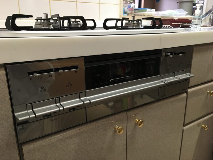   東村山市　S様　ビルトインコンロ取替