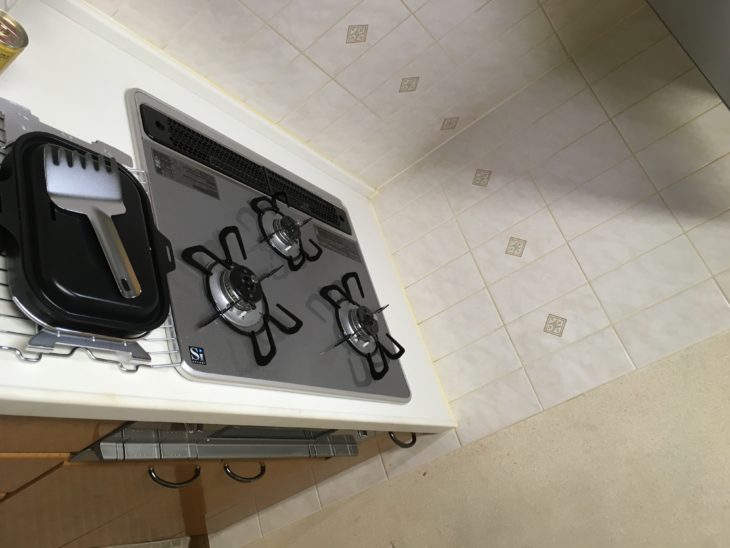   東村山市　T様　ビルトインコンロ取替