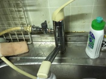 東久留米、西東京、清瀬、東村山　水栓　交換　画像