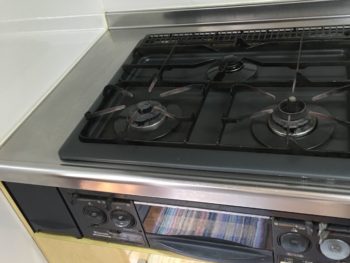 清瀬市、東村山市、東久留米市、西東京市、小平市、新座市　ノーリツ、パロマ、リンナイ、コンロ取替　交換　加瀬商会　画像