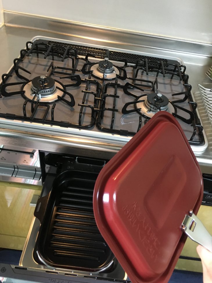   東久留米市　Ｎ様　ビルトインコンロ取替