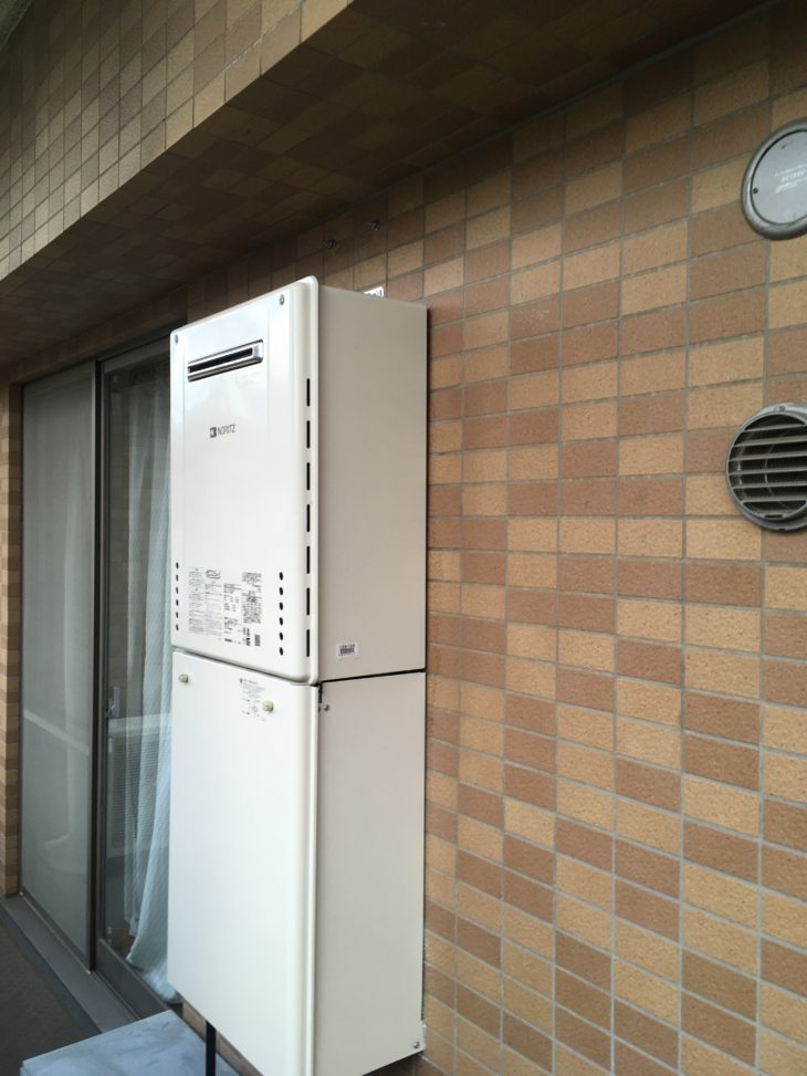   東久留米市　Ｋ様　ふろ給湯器取替