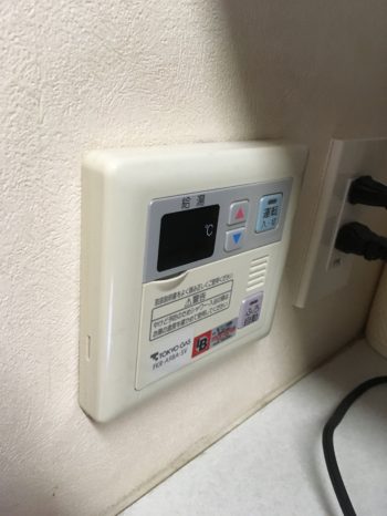 清瀬市、新座市、東村山市、東久留米市、西東京市、東村山市、小平市　ノーリツ　リンナイ　パロマ　長府製作所　給湯器　取替え、交換　加瀬商会　画像