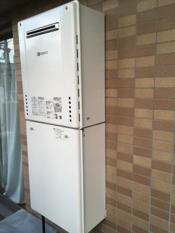 清瀬市、新座市、東村山市、東久留米市、西東京市、東村山市、小平市　ノーリツ　リンナイ　パロマ　長府製作所　給湯器　取替え、交換　加瀬商会　画像