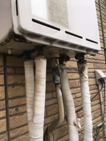 清瀬市、新座市、東村山市、東久留米市、西東京市、東村山市、小平市　ノーリツ　リンナイ　パロマ　長府製作所　給湯器　取替え、交換　加瀬商会　画像