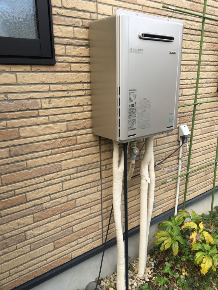   東久留米市　Ｋ様　ふろ給湯器取替