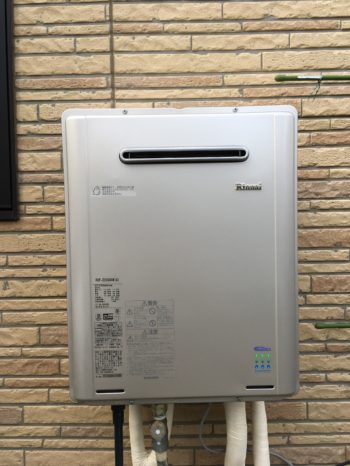 清瀬市、新座市、東村山市、東久留米市、西東京市、東村山市、小平市　ノーリツ　リンナイ　パロマ　長府製作所　給湯器　取替え、交換　加瀬商会　画像