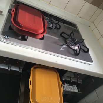 新座、東久留米市、西東京市、清瀬、東村山、小平　ビルトインコンロ　ノーリツ　パロマ　リンナイ　取替　交換　加瀬商会　画像