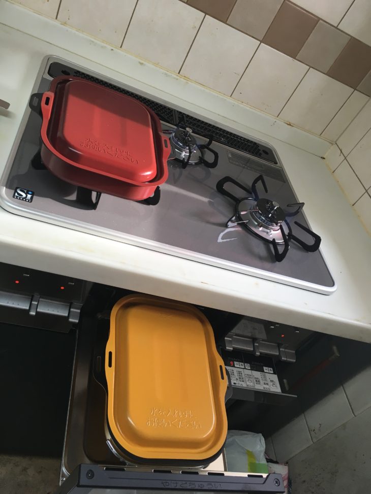   清瀬市　Y様　ビルトインコンロ取替え