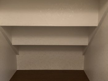 トイレ天井の写真です。