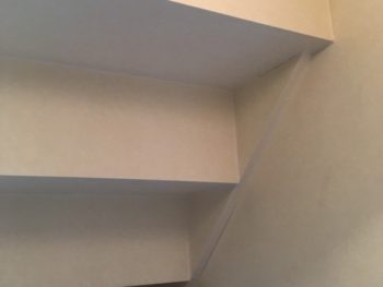 トイレ天井の写真です。