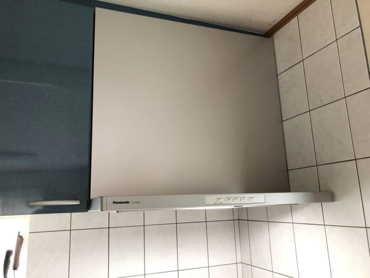   東久留米市　M様　レンジフード取替工事