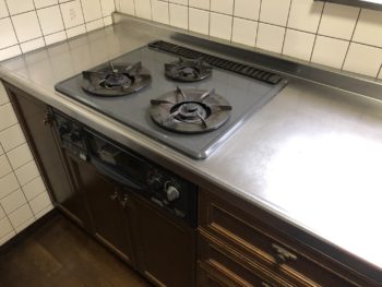 新座、東久留米市、西東京市、清瀬、東村山、小平　ビルトインコンロ　ノーリツ　パロマ　リンナイ　取替　交換　加瀬商会　画像　プログレ、ピアット　マルチ　ピアット　ライト　フェイシス、ブリリオ、ウィズナ　リフォーム　