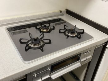 新座、東久留米市、西東京市、清瀬、東村山、小平　ビルトインコンロ　ノーリツ　パロマ　リンナイ　取替　交換　加瀬商会　画像　プログレ、ピアット　マルチ　ピアット　ライト　フェイシス、ブリリオ、ウィズナ　リフォーム　