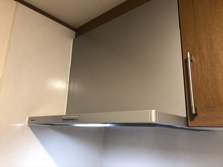   西東京市　Ｈ様　レンジフード取替工事