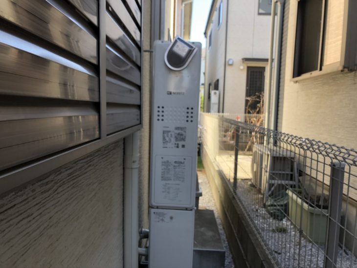   西東京市　Ｗ様　ガス温水暖房熱源付ふろ給湯器(熱源機)交換