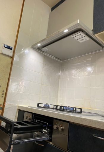 新座、東久留米市、西東京市、清瀬、東村山、小平　ビルトインコンロ　ノーリツ　パロマ　リンナイ　取替　交換　加瀬商会　画像　プログレ、ピアット　マルチ　ピアット　ライト　フェイシス、ブリリオ、ウィズナ　リフォーム　