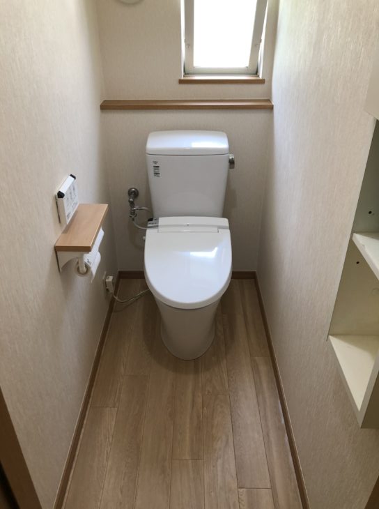   西東京市　S様邸　トイレリフォーム