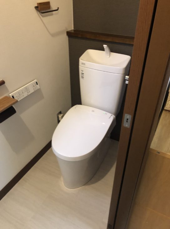   清瀬市　T様　トイレリフォーム